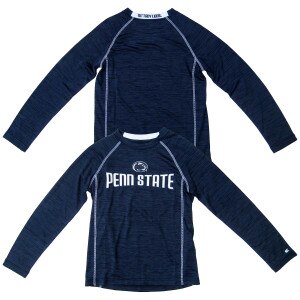 navy youth performance long sleeve Penn State Nittany Lions t-shirt